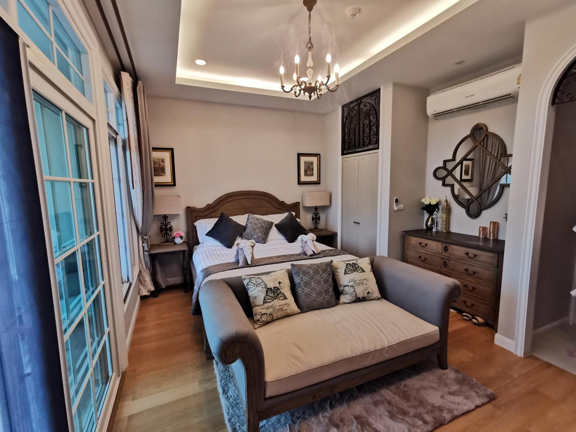 The Castell Condo By Nutthiwan Room 912 And 921 Као Ко Стая снимка